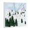 Stupell Industries Ski Lift & Slopes Wall Plaque Art Design by Ashley Singleton